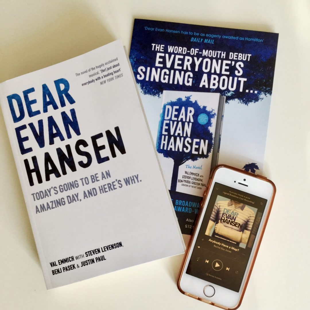 Dear Evan Hansen Novel by Val Emmich - Book Review - Life of Pippa