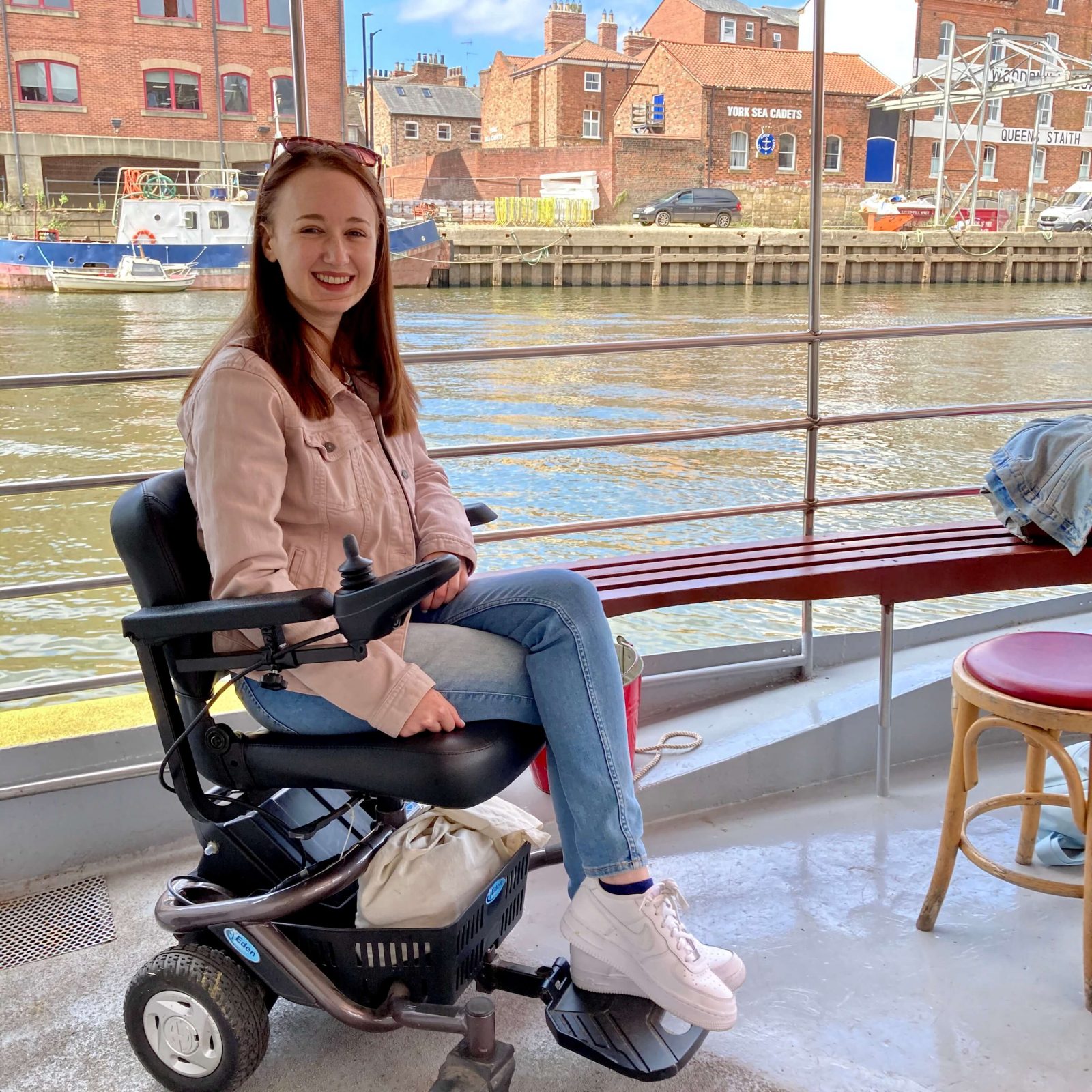 Wheelchair Accessible Sightseeing By Boat With City Cruises York [AD] Life of Pippa