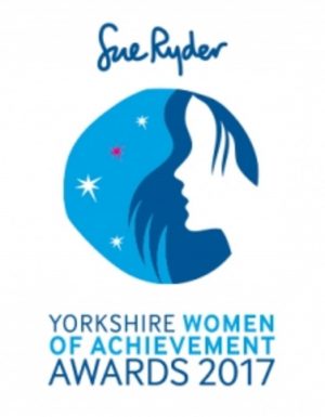 Sue Ryder Yorkshire Women of achievement 2017