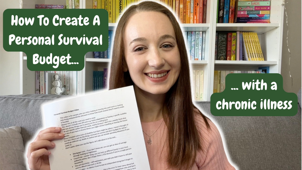 How To Create A Personal Survival Budget With A Chronic Illness Life how-to-create-a-personal-survival-budget-with-a-chronic-illness-life